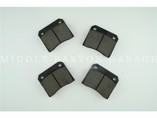 BRAKE PAD SET FRONT TCR/S.ABARTH/BIALBER